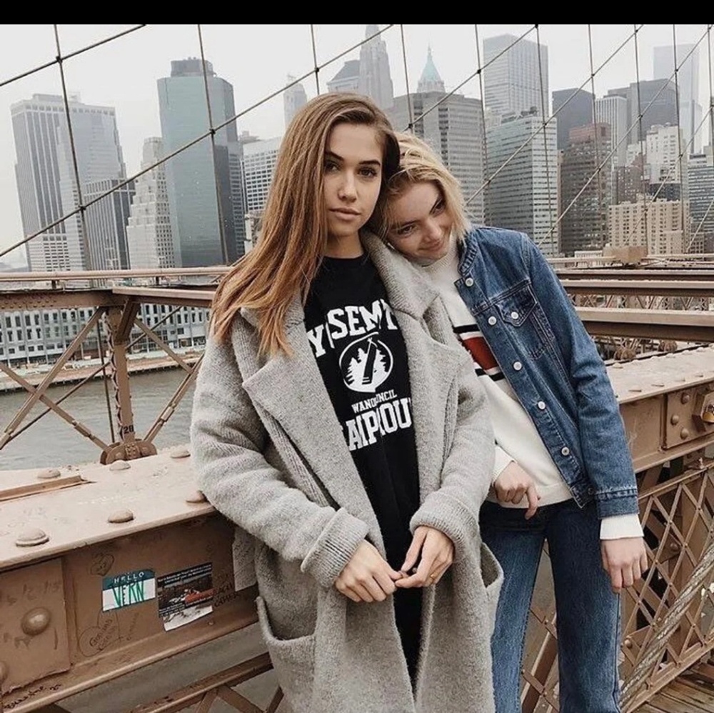 Brandy Melville Kennedy teddy